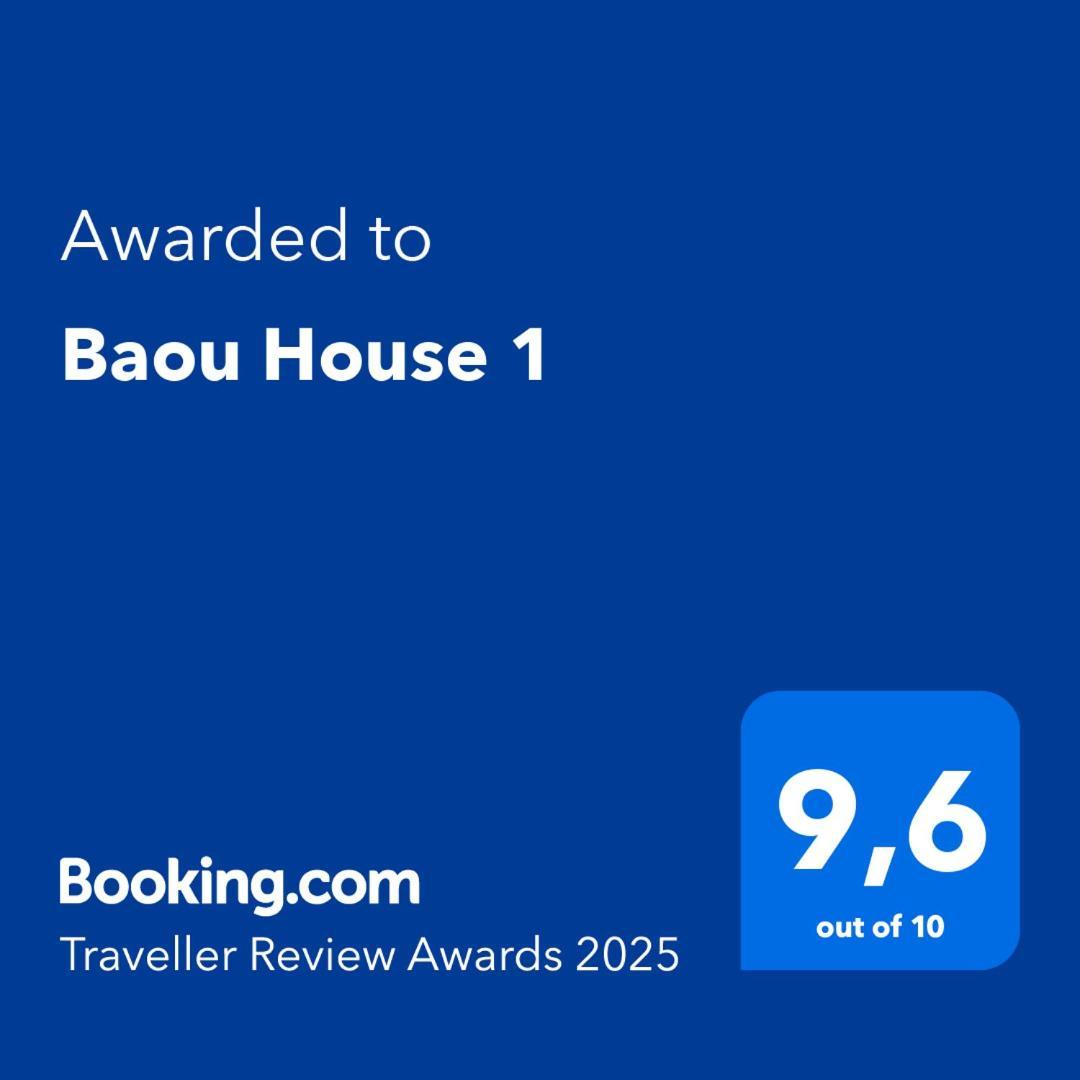 Апартаменты Baou House 1 Мецовон Экстерьер фото